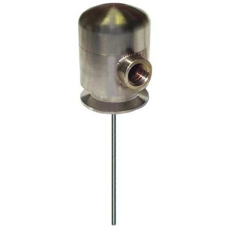 Sanitary Temp Transmitter, 0F to 350F MPN:LSTT-4220-C2-350F