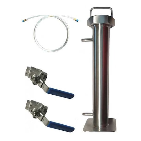 Milk Pasteurization Testing Injector MPN:SSI-003-PACK