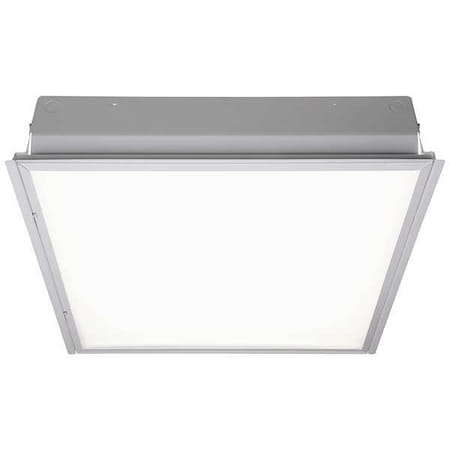 LED Recessed Troffer, 4000K, 3500 lm, 41W MPN:LBR22A033MM840VQLTWHTE