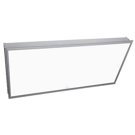 LED Recessed Troffer, 3500K, 4750 lm, 53W MPN:LBR24A048MM835VQLTWHTE