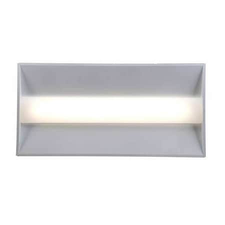 Recessed Troffer, 4 ft L, 4800 lm, 43W MPN:LVT24B048MM835VQLTWHTE