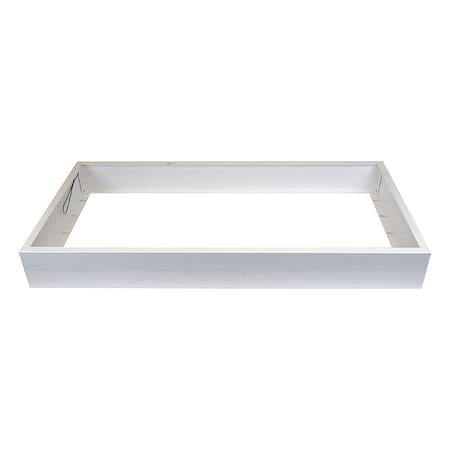 SurfaceMountKit, White, 2inH, 50inL MPN:A24 SMK