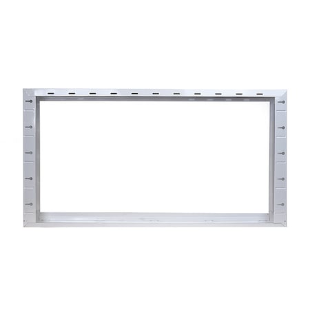 SurfaceMountKit, White, 2inH, 50inL MPN:B24 SMK