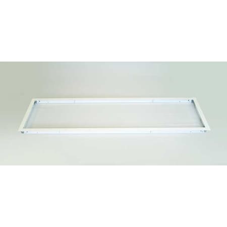 DrywallMountKit, White, 31/2inH, 251/4inL MPN:GESK09