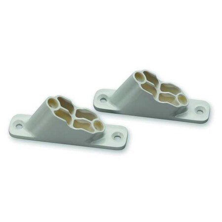 Mounting Bracket, White, 15 Deg Angle.PK20 MPN:MB-W15