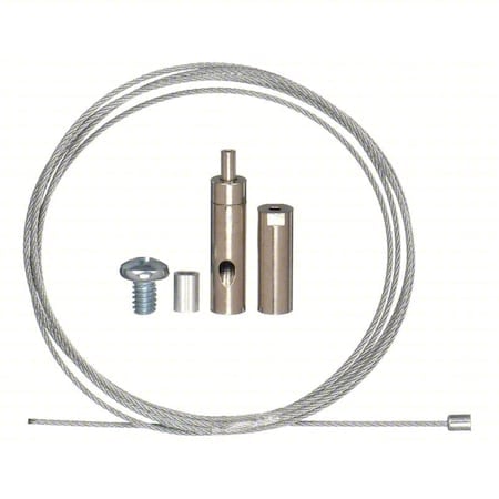 Suspension Mounting Bracket Kit, 1/2in. L MPN:GESK16