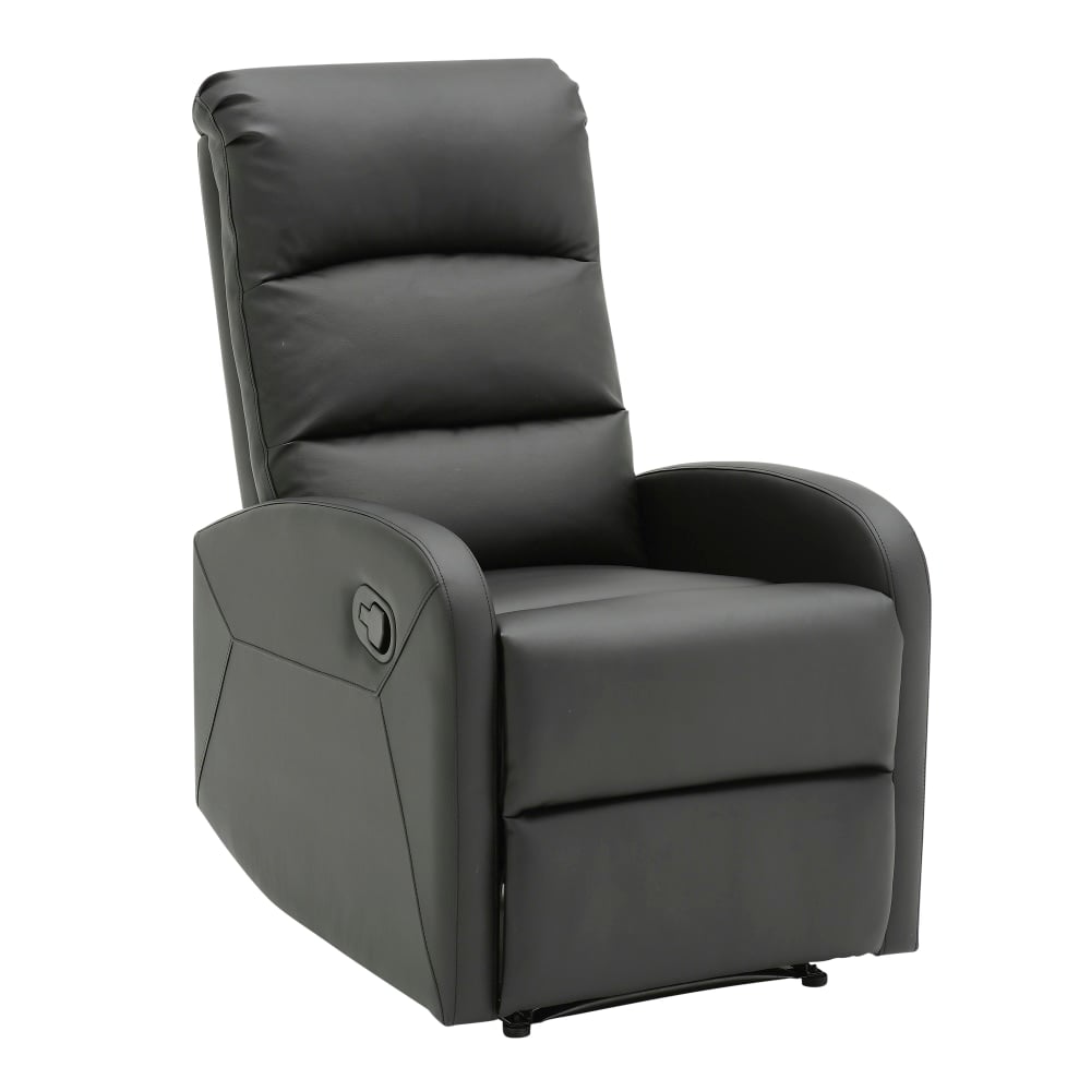 LumiSource Dormi Recliner, Black MPN:RCL-DORMI BK