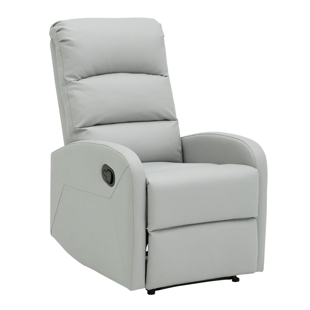 LumiSource Dormi Recliner, Light Gray MPN:RCL-DORMI LGY