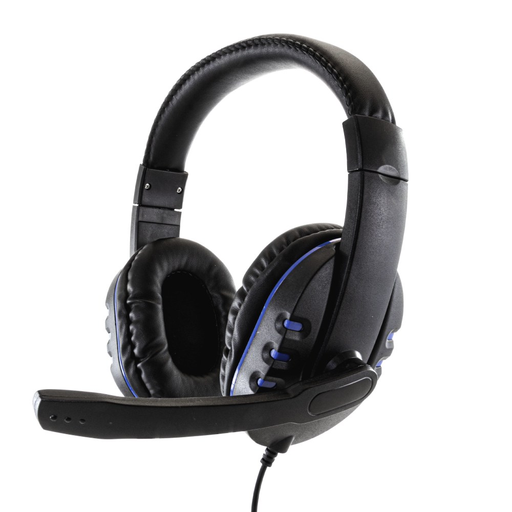 GameFitz Wired Stereo Gaming Headset For PS4, XB1 And Nintendo Switch, Black, 995112866M MPN:995112866M