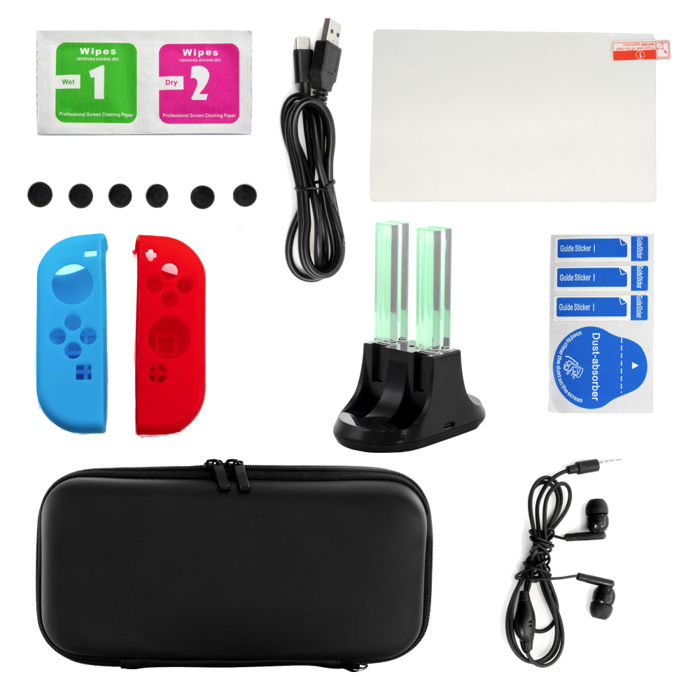 GameFitz 14-In-1 Nintendo Switch Accessories Bundle MPN:995112913M