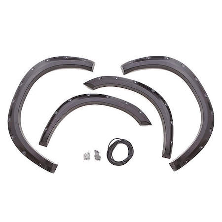 Fender Flares, 2 in, Black MPN:RX204S