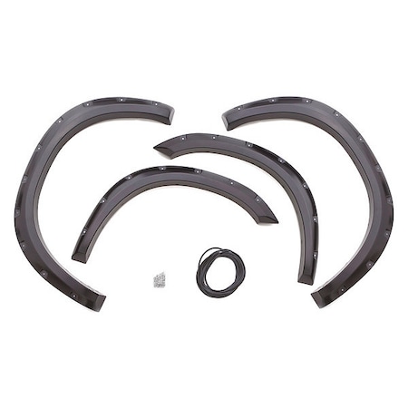Fender Flares, 2 in, Black MPN:RX205S
