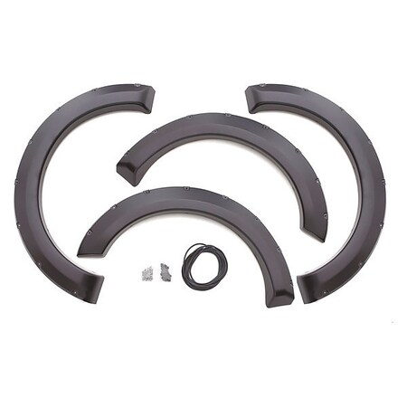 Fender Flares, 3 in, Black MPN:RX311S