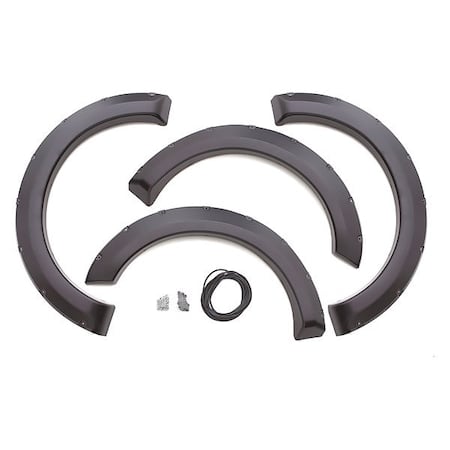 Fender Flares, 2 in, Black MPN:RX312S