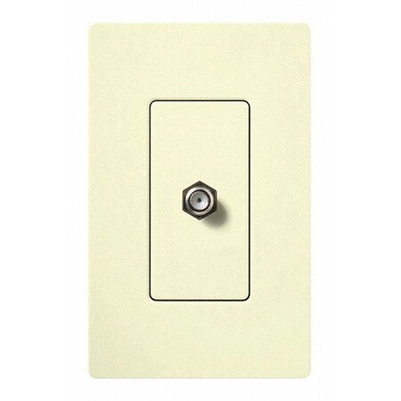 Cable Jack, Single, Almond MPN:CA-CJ-AL