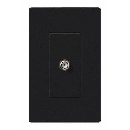 Cable Jack, Single, Black MPN:CA-CJ-BL