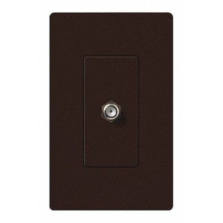 Cable Jack, Single, Brown MPN:CA-CJ-BR
