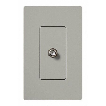 Cable Jack, Single, Gray MPN:CA-CJ-GR