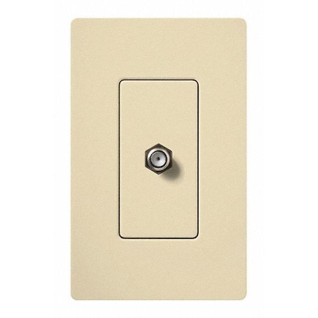 Cable Jack, Single, Ivory MPN:CA-CJ-IV