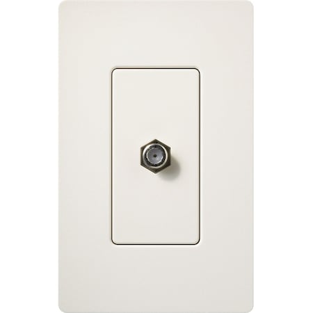 Cable Jack, Single, Biscuit MPN:SC-CJ-BI