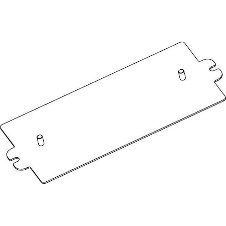 Adapter Plate, for Non Studded Ballasts MPN:CFL-BEA-BK