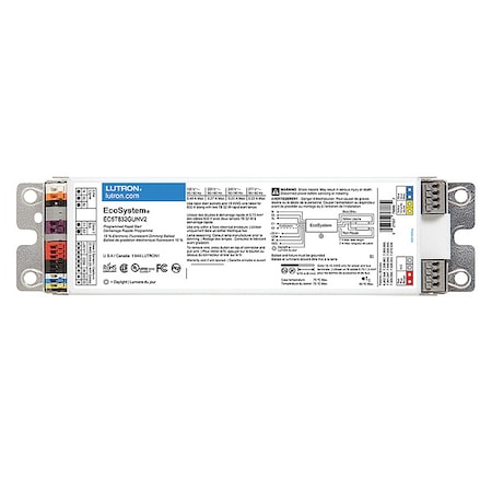 FluorDimBallast, Rapid, EcoSystem®, 1PK MPN:EC5T832GUNV2