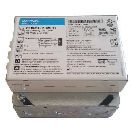 LED Driver, 24VDC, 120/277VAC, 170-370 mA MPN:L3DA4U1UKL-CV240