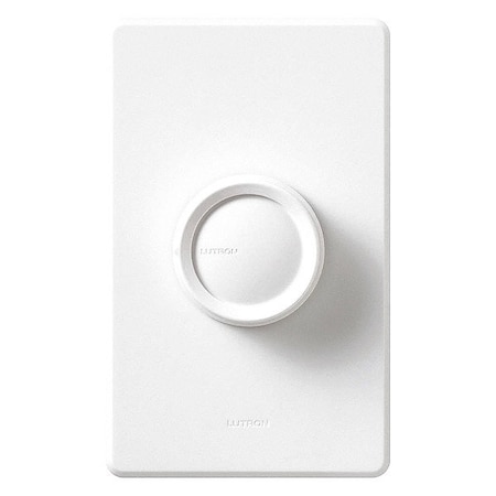 Fan Control Switch, 120V, 1.5A, White Plate MPN:FSQ-2FH-DK
