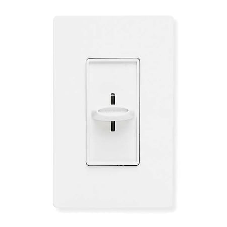 Fan Control, Slide, 120V, 1.5Amp, 1 Pole MPN:SFSQ-F-WH