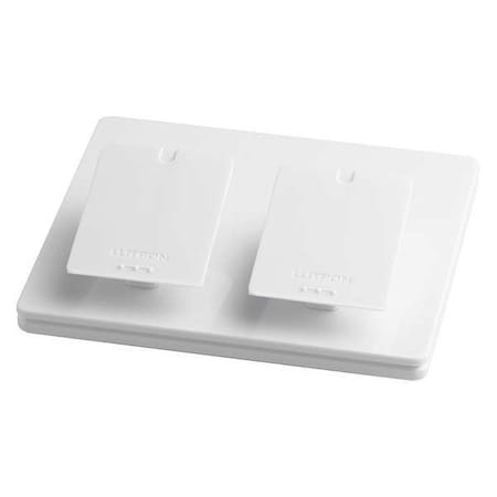 Pedestal, White, Double MPN:L-PED2-WH