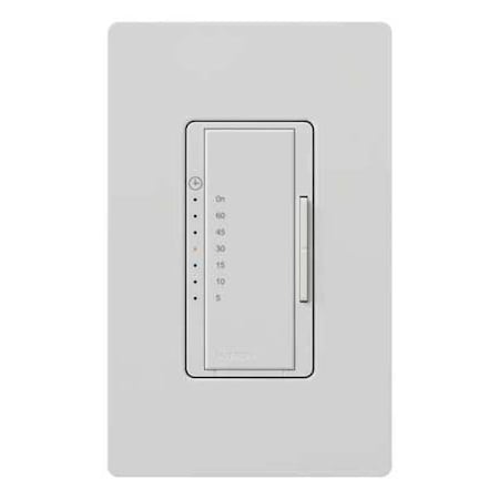 SwitchMulti, Tap, 120V, 600W, Timer5-60 Mins MPN:MA-T51MN-WH
