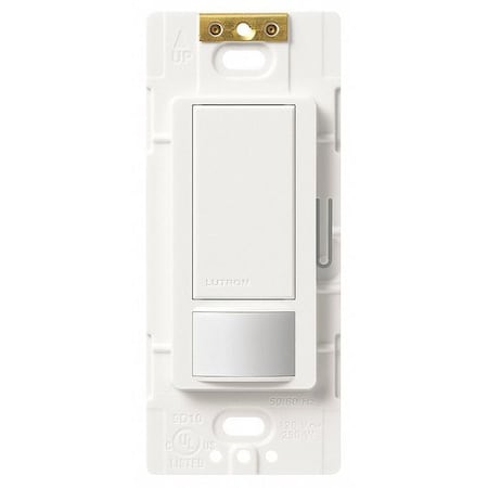 Vacancy Sensor, PIR, 900 sq ft, White MPN:MS-VPS2-WH