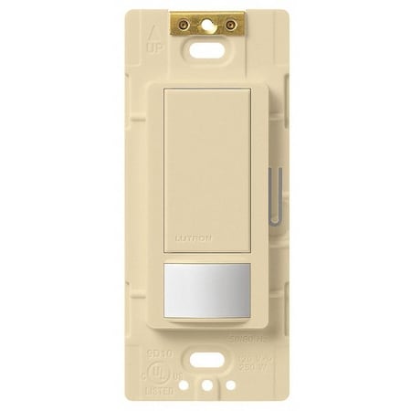Vacancy Sensor, PIR, 900 sq ft, Ivory MPN:MS-VPS5M-IV