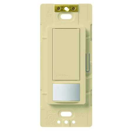 Vacancy Sensor, PIR, 900 sq ft, Ivory MPN:MS-VPS6M2-DV-IV