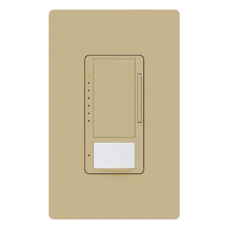 Wall Mount Sensor, Occupancy, Photocell, Vacancy, Hard Wired, Ivory, 900 sq ft, Fluorescent, Halogen, Incandescent, LED MPN:MSCL-OP153M-IV