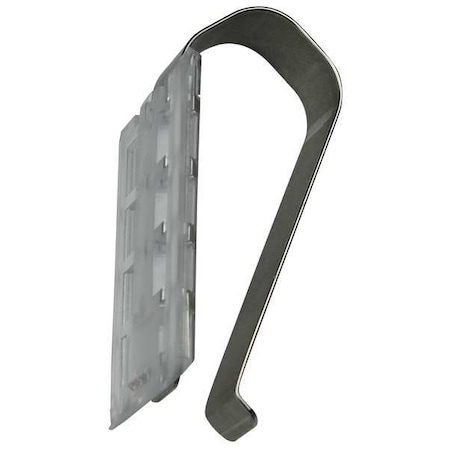 Car Clip, White, 4-1/2 in. MPN:PICO-CAR-CLIP