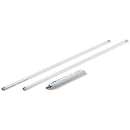 LED Retrofit Kit, 4 ft L, 120/277V AC MPN:3LD4T5-2M30-1