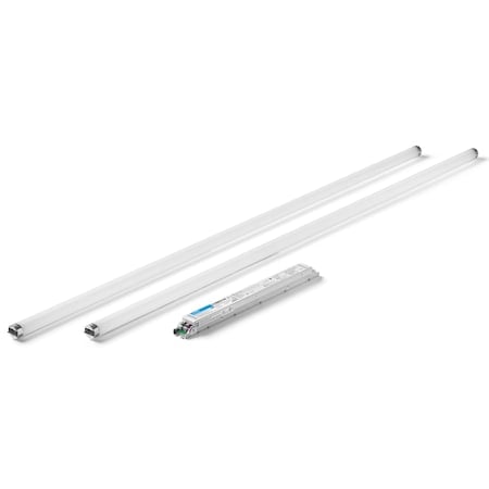 LEDRetrofitKit, 4ftL, 120/277VAC, PK12 MPN:ELD4T8-2M30-12