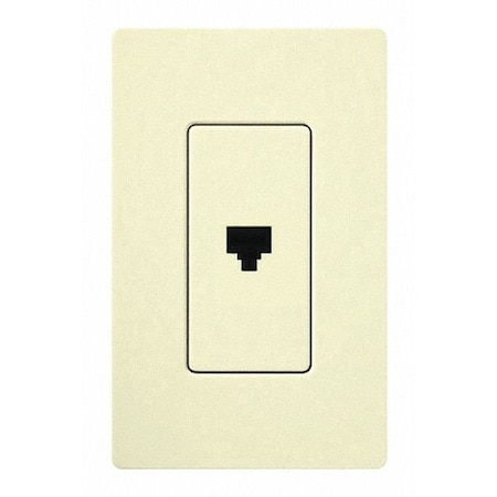 Telephone Jack, Single, Almond MPN:CA-PJ-AL