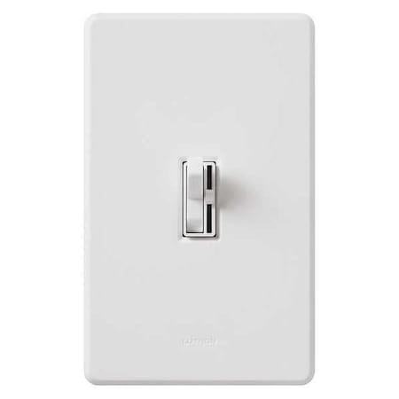 Lighting Dimmer, 3-Way, Toggle, White MPN:AY-103PH-WH