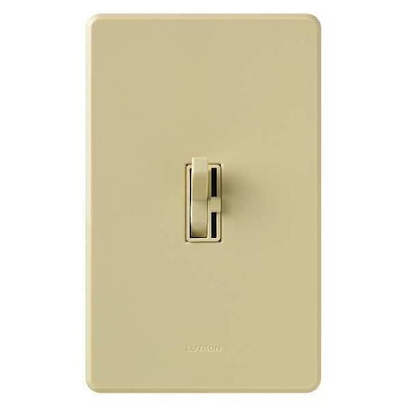Lighting Dimmer, 1-Pole, Toggle, Ivory MPN:AY-10PH-IV