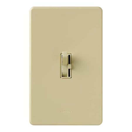 Lighting Dimmer, Toggle, Fluorescent, Ivory MPN:AYF-103P-277-IV