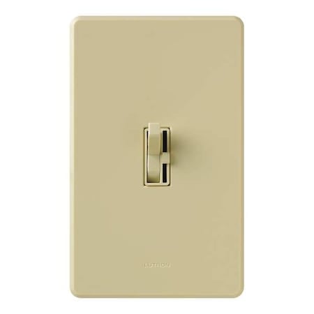 Lighting Dimmer, Toggle, Fluorescent, Ivory MPN:AYF-103P-IV