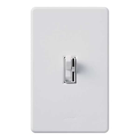 Lighting Dimmer, Toggle, Fluorescent, White MPN:AYF-103P-WH