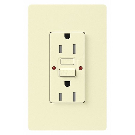 Receptacles, GFCI, Tamper-Resistant, Almond MPN:CAR-15-GFST-AL