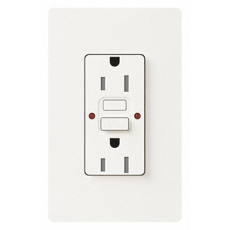 Receptacles, GFCI, Tamper-Resistant, White MPN:CAR-15-GFST-WH