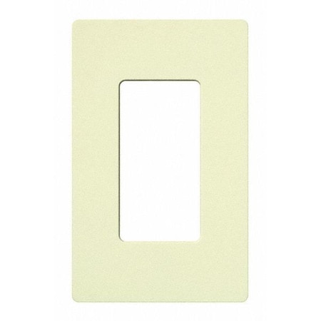 Designer Wall Plates, Number of Gangs: 1 Gloss Finish, Almond MPN:CW-1-AL