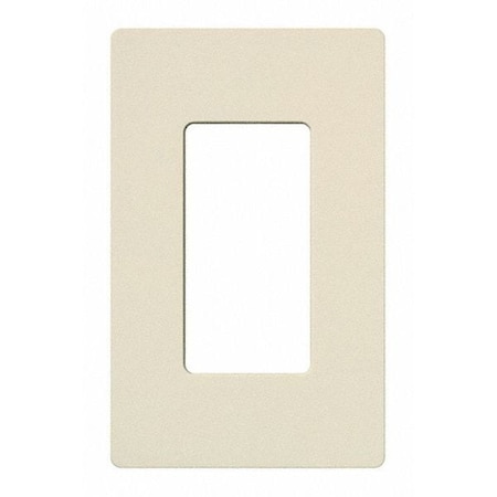 Designer Wall Plates, Number of Gangs: 1 Gloss Finish, Light Almond MPN:CW-1-LA
