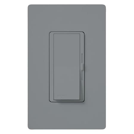 Lighting Dimmer Control, 120 to 277V, Gray MPN:DVSTV-GR