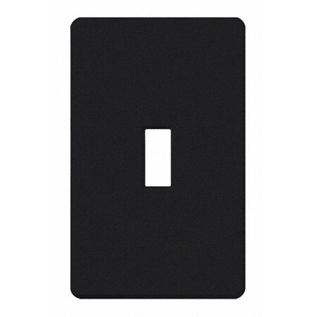 Traditional Fassada Wall Plates, Number of Gangs: 1 Gloss Finish, Black MPN:FG-1-BL